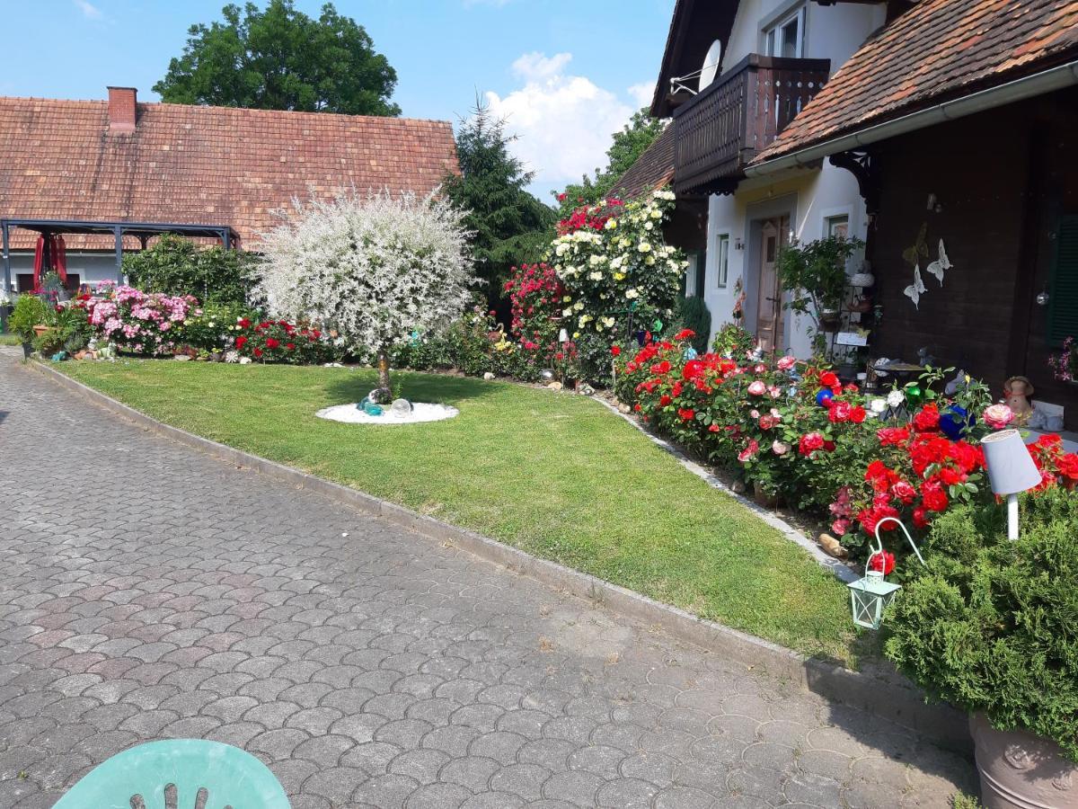 Gaestehaus Zur Schoenen Aussicht Wies Kültér fotó
