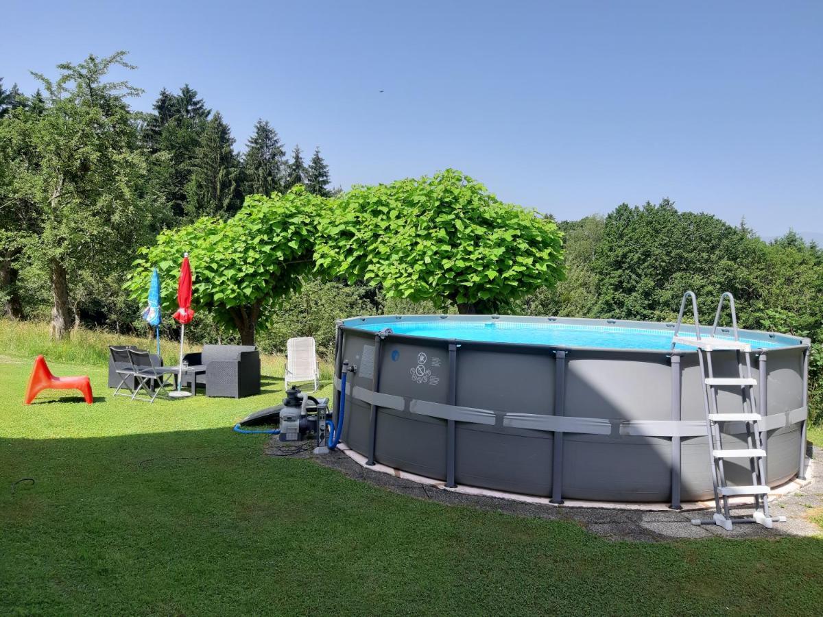 Gaestehaus Zur Schoenen Aussicht Wies Kültér fotó