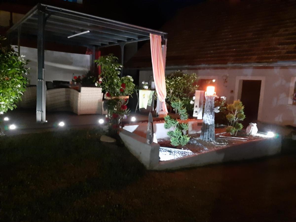 Gaestehaus Zur Schoenen Aussicht Wies Kültér fotó