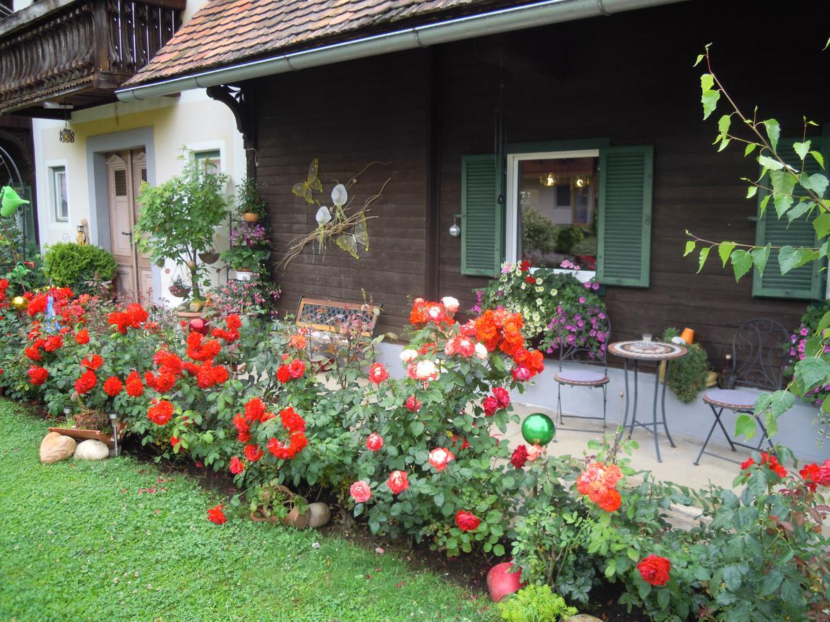 Gaestehaus Zur Schoenen Aussicht Wies Kültér fotó