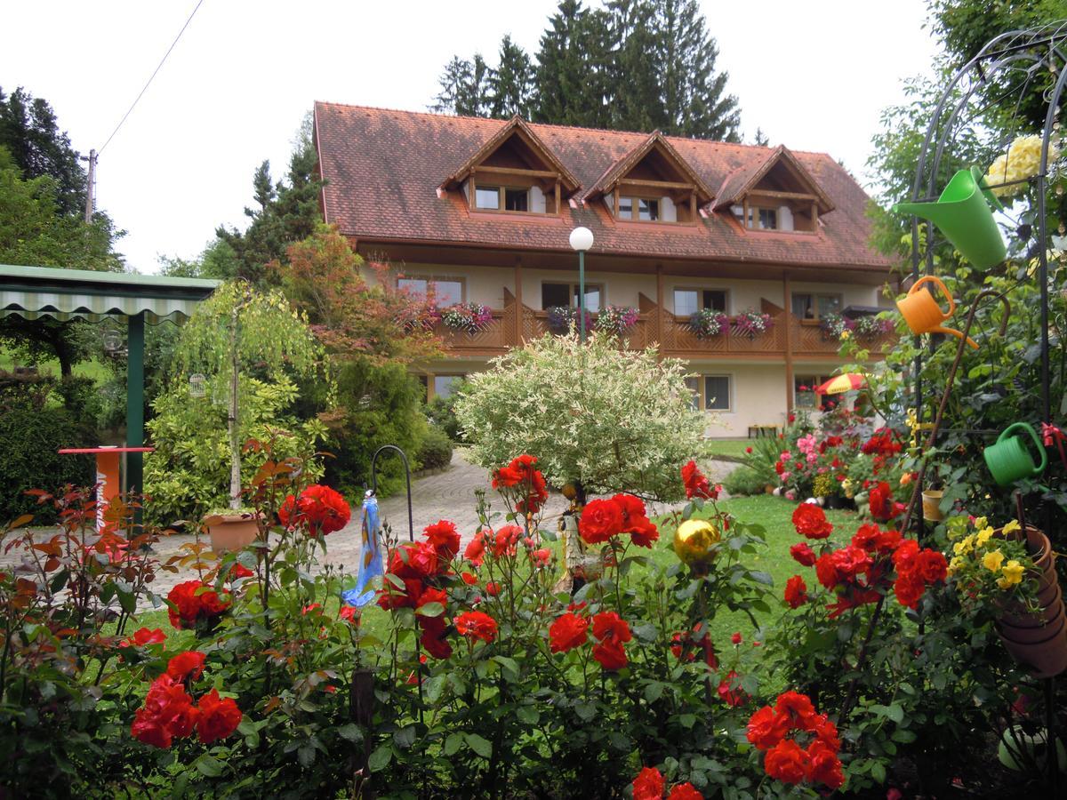 Gaestehaus Zur Schoenen Aussicht Wies Kültér fotó