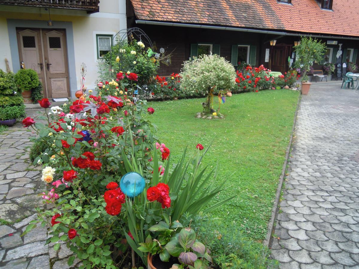 Gaestehaus Zur Schoenen Aussicht Wies Kültér fotó