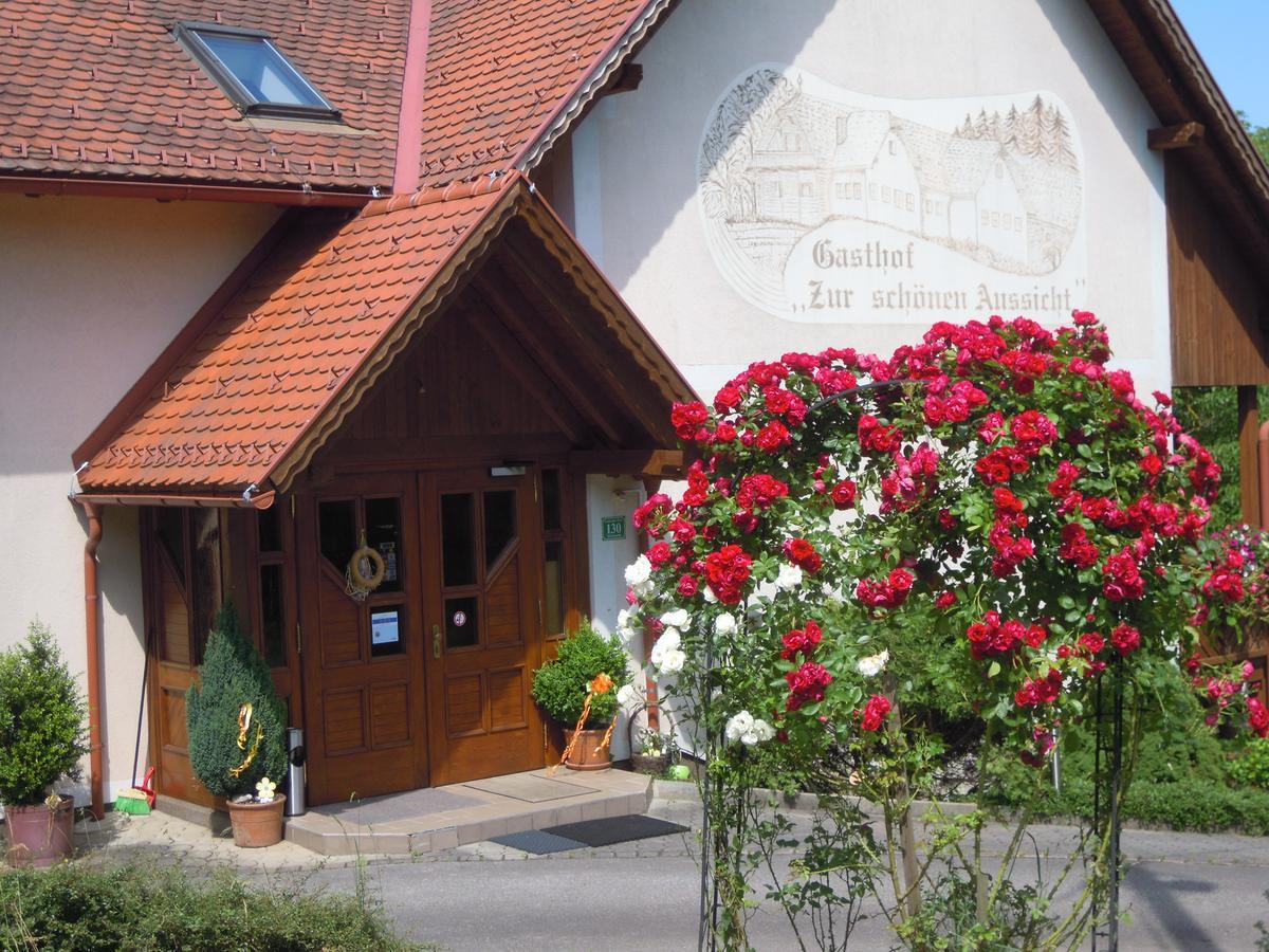Gaestehaus Zur Schoenen Aussicht Wies Kültér fotó