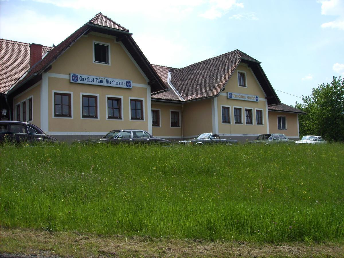 Gaestehaus Zur Schoenen Aussicht Wies Kültér fotó