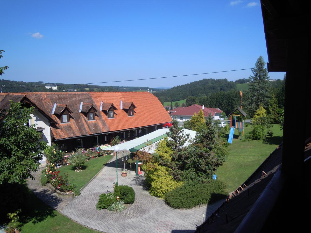 Gaestehaus Zur Schoenen Aussicht Wies Kültér fotó